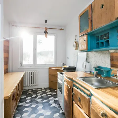 Cosy Near A Forest In Apartamento Gdynia